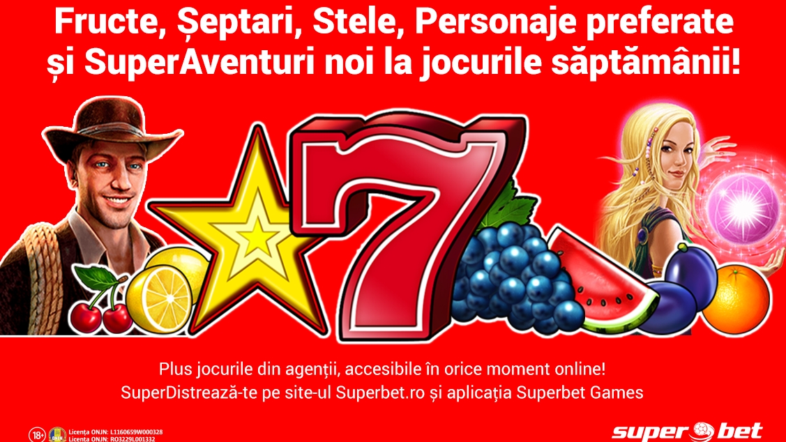 Superdistrează-te la noile păcănele online! Oricând și de oriunde ești