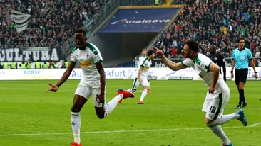 Monchengladbach și Wolfsburg, duel de la distanță pentru fotoliul de lider în Bundesliga!