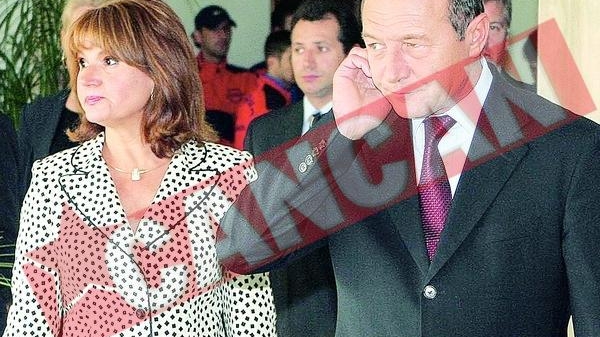 Traian Basescu vrea sa divorteze