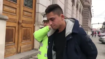 Scene emoționante! Șoferul cu BMW care a provocat accidentul violent în care a murit Filip a plâns în fața autorităților: “Foarte mult regret ce am făcut”