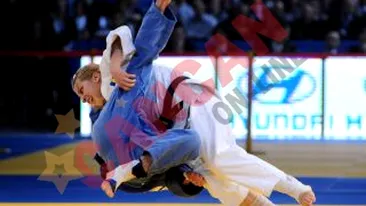 Alina Dumitru a castigat medalia de aur in prima zi a Campionatului European de judo de la Viena