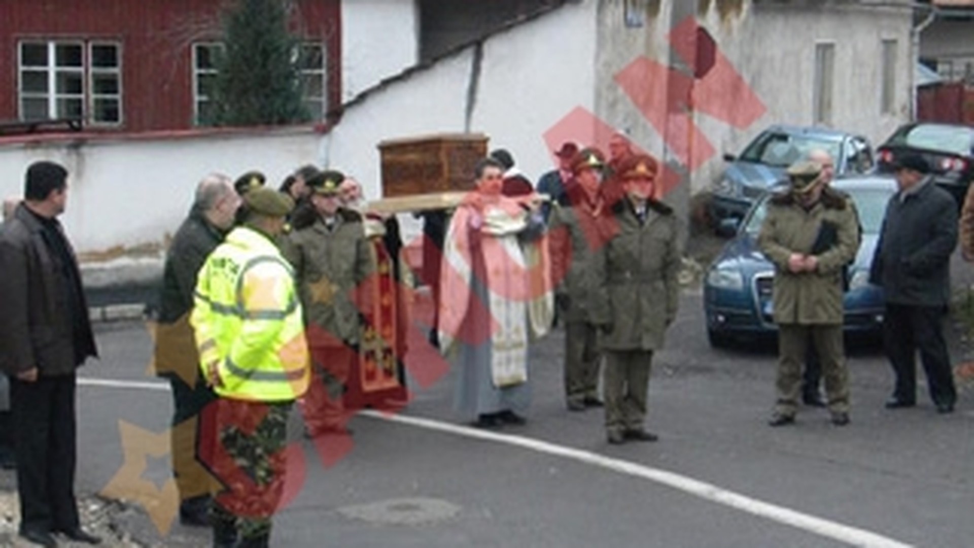 A doua zi de Craciun, Brasovul primeste Moastele Sfintului Gheorghe