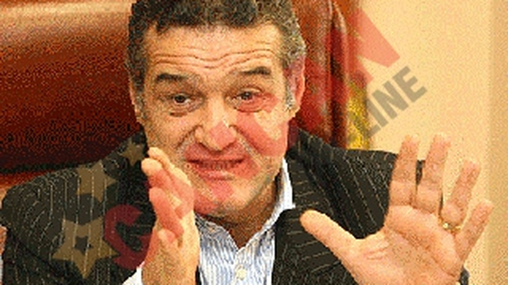 Gigi Becali: "Dau jos nocturna, tabela si scaunele! Iau tot si las Ghencea in paragina!"