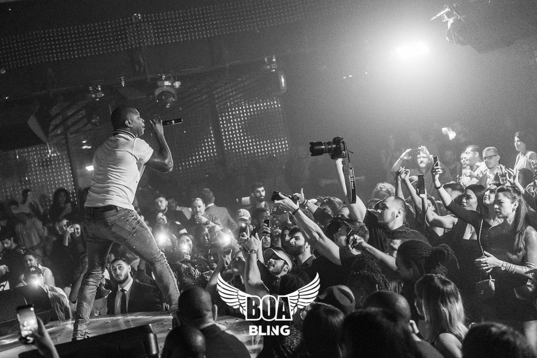 O.T. Genasis, mega-concert, sâmbătă, în BOA