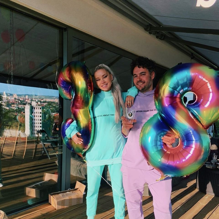 Alina Ceușan a dezvăluit ziua în care va naște! Cât de mult i-a crescut burtica de gravidă