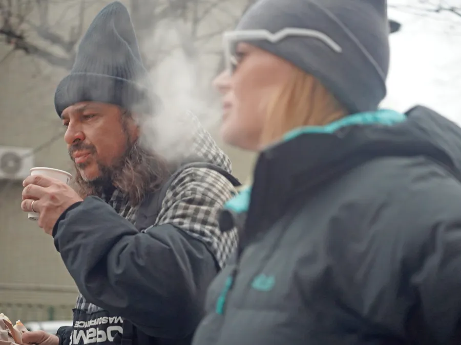 Delia și Răzvan Munteanu au ieșit la plimbare dis de dimineață