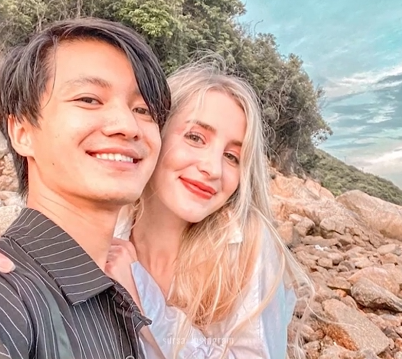 Cuplul care a devenit viral pe Tik Tok! Cine sunt Andrada și Jason? Cei doi locuiesc în Hong Kong