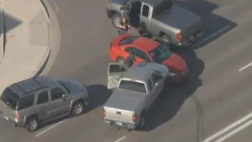 VIDEO SPEED,CURSA INFERNALA! S-au intrecut cu politia pe autostrada