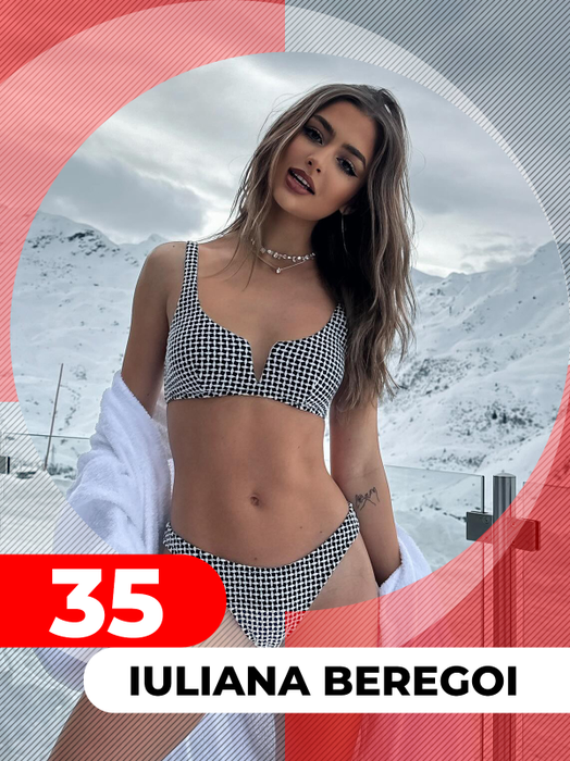 Top 40 vedete care “o ard” sexy și pe “timpurile” grele. Cine ia potul? Bianca Drăgușanu, Inna, Anna Lesko…