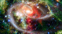 Ce se ascunde în nucleul extrem al unei galaxii din apropiere?