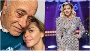 Ce făcea Loredana Groza la scurt timp după ce tatăl ei s-a stins? Profesionistă și în cea mai tristă zi