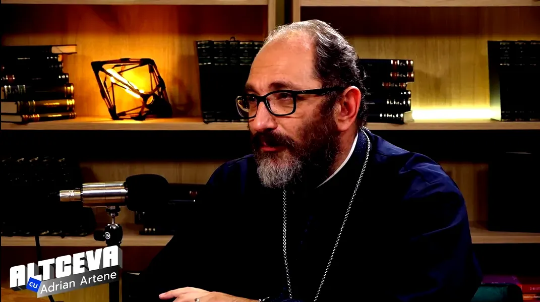 Părintele Constantin Necula este invitat în podcastul „Altceva cu Adrian Artene” , difuzat astăzi, 23 aprilie, de la ora 19:00