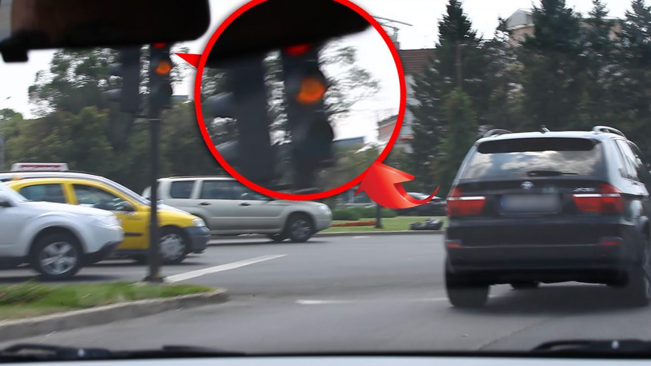 Daca se grabeste, pai se grabeste! Andreei Marin nu-i stau in cale nici semafoarele