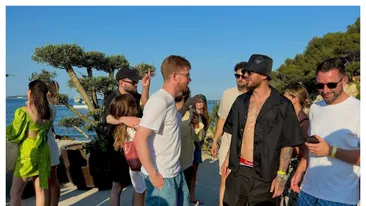 Denis Alibec s-a întâlnit cu Kevin de Bruyne în vacanță. „Valorai 100 de milioane”