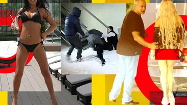 Topul Bachus! Vedetele au băut până n-au mai știut de ele și a ieșit...