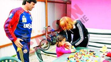 Au strans doar 10.000 de euro pentru fetita lui Rotariu
