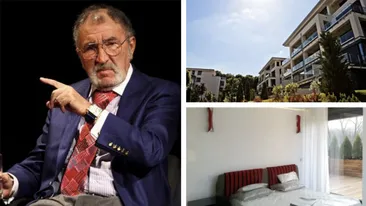 Cum arată apartamentul de lux al lui Ion Ţiriac de 2.460 de metri pătrați. Este echivalentul a cinci imobile cu două camere din cartierul Crângași din București