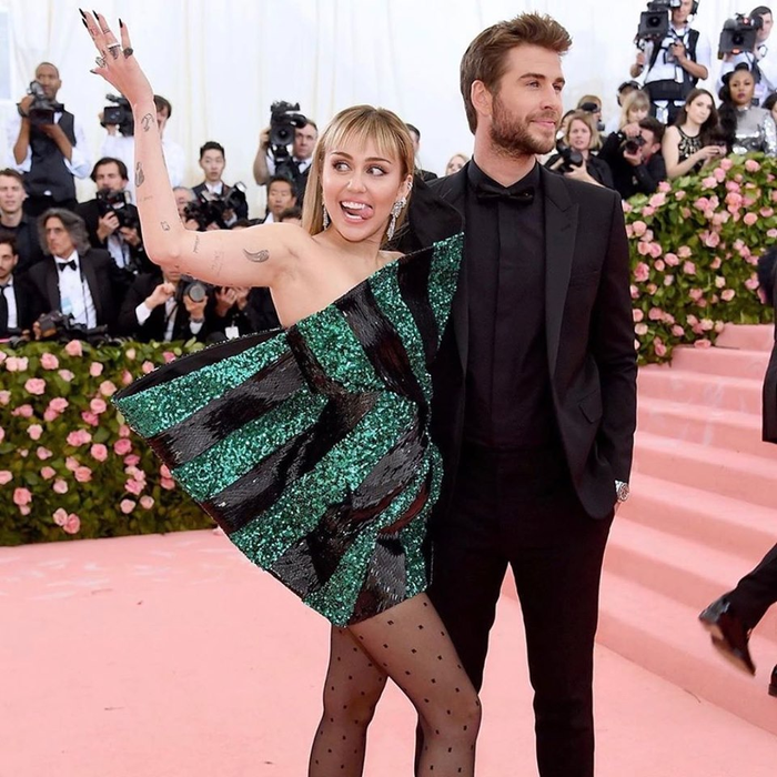 Miley Cyrus și Liam Hemsworth au avut o relație greu de înțeles. Sursă foto: Facebook