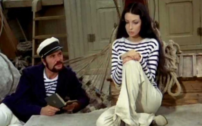 Superba Adnana din “Toate pânzele sus!” și viața sa ca un film. Drumul de la celebritate la lagărul pentru refugiați