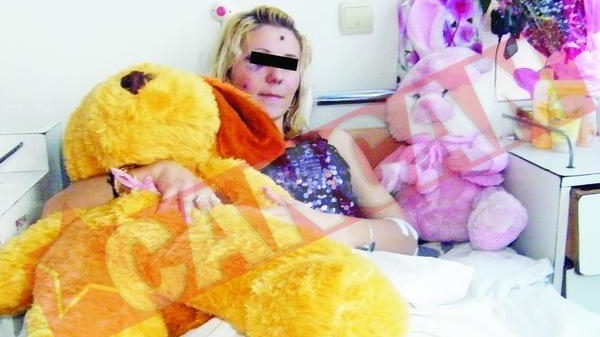 Si-a sarbatorit majoratul in spital