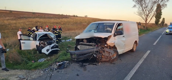 Accident rutier mortal în Lețcani/ sursă foto: captură video