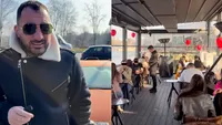 Ce s-a întâmplat la restaurantul lui Pescobar, de Valentine's Day. Îndrăgostiții au avut parte de un moment BIZAR