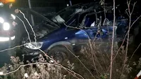 Șoferul care a provocat accidentul din Giurgiu, în care o femeie a murit, era băut