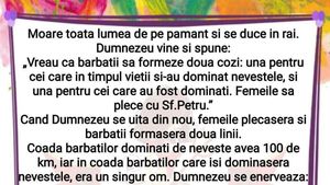 BANCUL ZILEI | Ce se întâmplă cu bărbații în Rai, de fapt