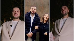Rugămintea lui Culiță Sterp către familia lui, înainte să dezvăluie sexul bebelușului. A spus-o cu ochii în lacrimi!
