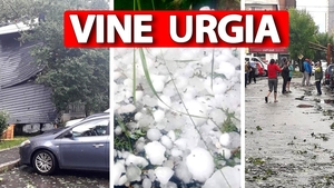 ANM anunță: Vine urgia în România! Urmează o oră și 45 de minute de furie atmosferică