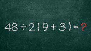 Test IQ pentru matematicieni | Calculați 48:2(9+3)