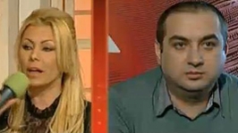 VIDEO Jasmine a continuat scandalul cu Leo de la Strehaia dupa emisiunea CANCAN TV de ieri! Vezi aici ce si-au reprosat
