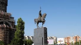 Ceremonia de inaugurare a monumentului de for public “Ștefan cel Mare și Sfânt”