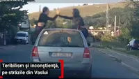 Ce au putut să facă în trafic două tinere în Vaslui întrece orice imaginație! Au fost la un pas de moarte