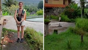 Concediu de coșmar pentru această turistă. A rezervat o vilă în Bali prin AirBnb, dar a găsit clădirea abandonată