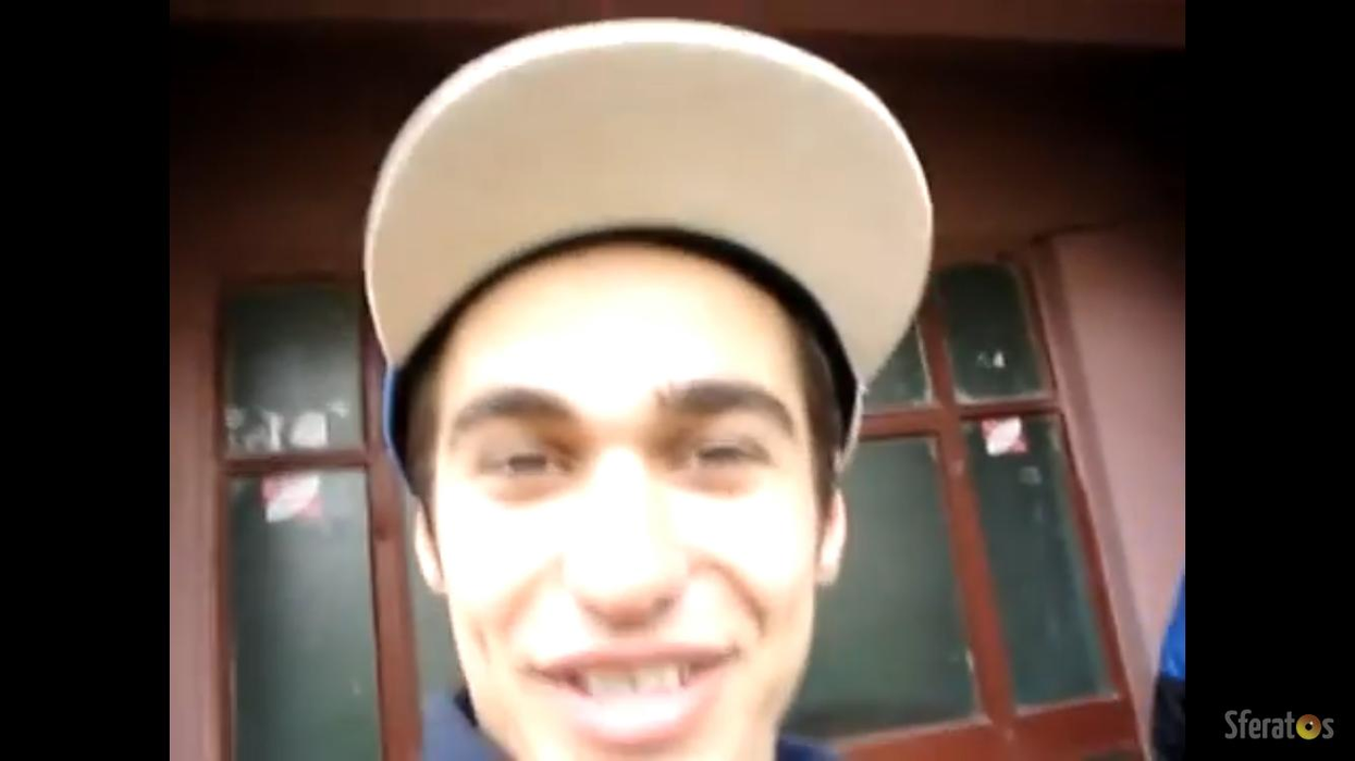 Feraru a filmat clipul devenit viral acum peste 15 de ani
