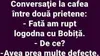 BANCUL ZILEI | Conversație la cafea între două prietene