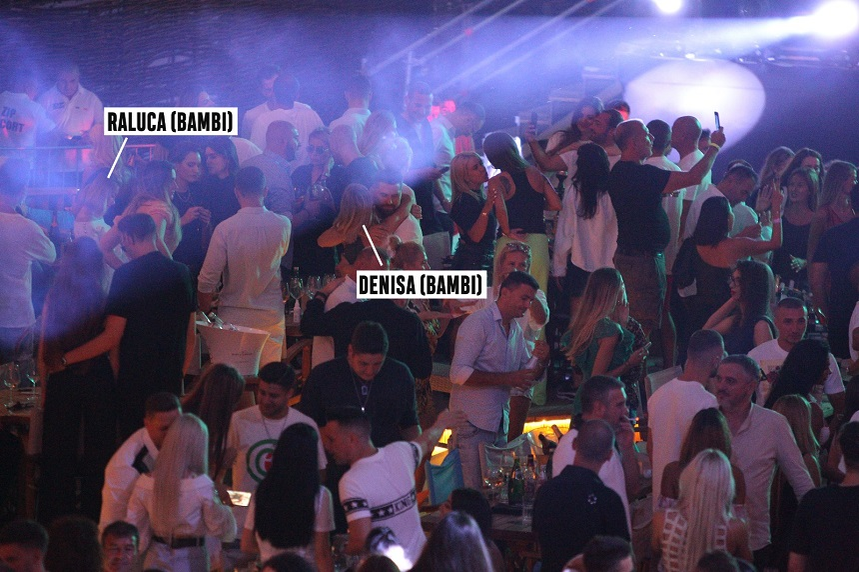 Denisa și Raluca de la Bambi s-au „spovedit” la Nuba Mamaia