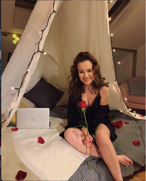 Mihaela Pantea, o celebră vloggeriță
