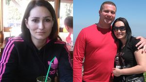 Ea este Alis Eftenaru, românca de 42 de ani care a murit cu soțul italian după ce au fost intoxicați cu fum la Rimini