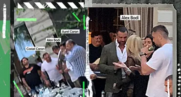 Alex Bodi, la șpriț cu „băieții răi” din Clanul Caranilor