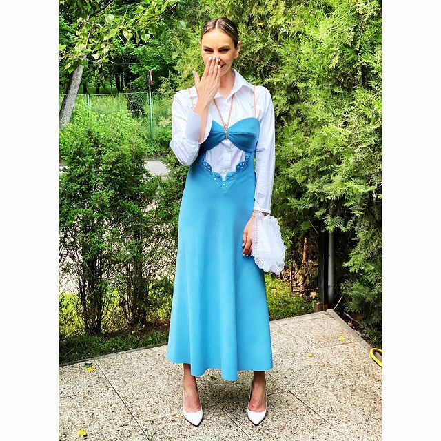 Roxana Ionescu și Tinu Vidaicu, prezenți la datorie! Și-au scos finii în oraș, iar CANCAN.RO a surprins momentul