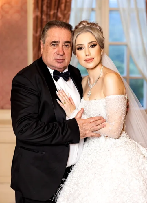 Ioan Niculae la nunta fiicei lui