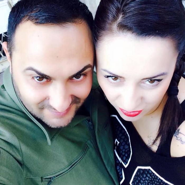 Viorel și Andreea s-au căsătorit la scurt timp după ce s-au cunoscut (Foto: Facebook)