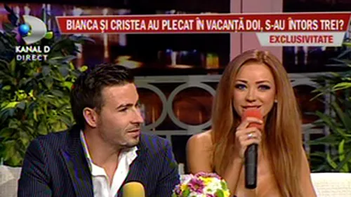 VIDEO Cristea i-a dat craci Biancai pe plaja! Ea il ispitea la greu cu funduletul ei in tanga, dar el se credea la EURO si voia sa-i traga la poarta