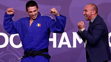 Un român, campion mondial la judo în faţa unui japonez! Cozmin Guşă: E o performanţă excepţională
