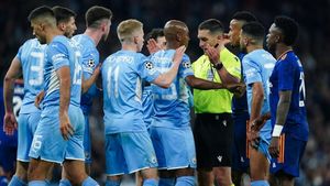 Spectacol între „cetățeni” și „galactici” în turul semifinalei UCL cu Istvan Kovacs la centru!