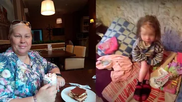 Și-a torturat și înfometat fetița adoptivă! Copila de 8 ani a ajuns să cântărească 9 kilograme