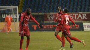 Croitoru a spulberat Dinamo la meciul 100 pe banca moldovenilor!