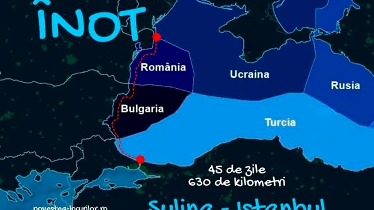 Avram Iancu va înota 630 de kilometri pentru a demonstra că ADN-ul românesc este puternic